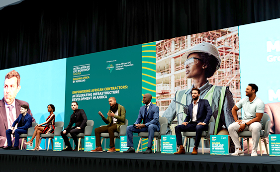 Gilbert Tsatsu AFREXIMBANK Project