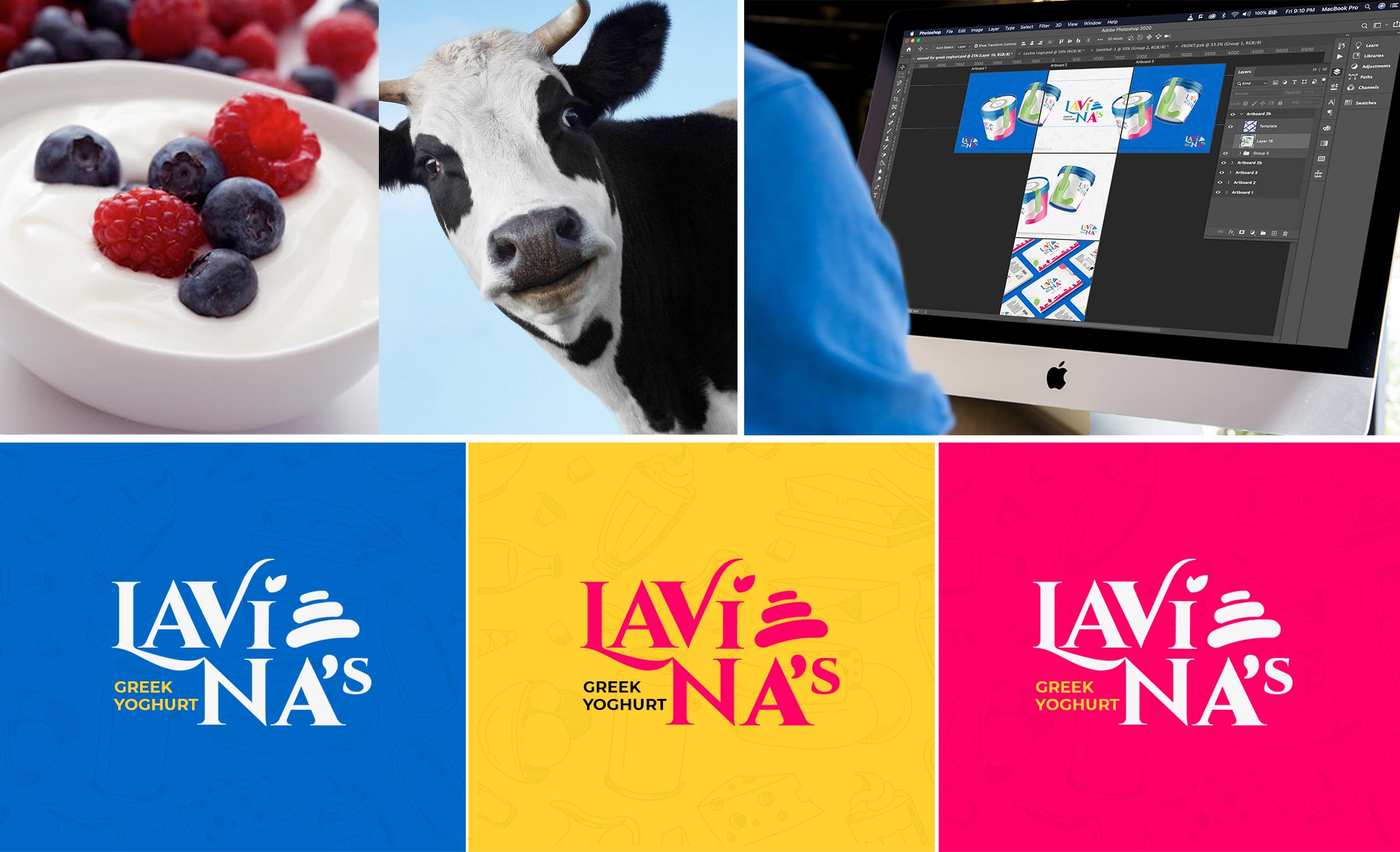 Yoghurt Branding