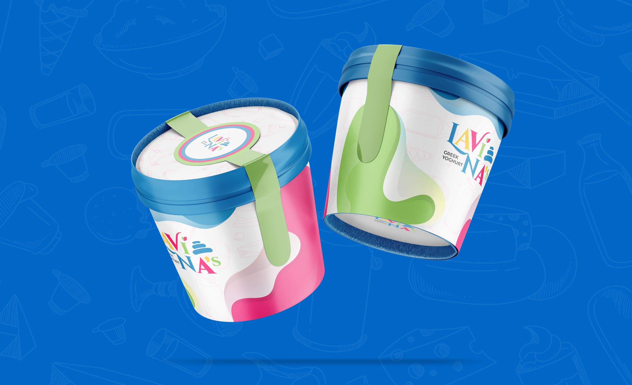 Yoghurt Branding
